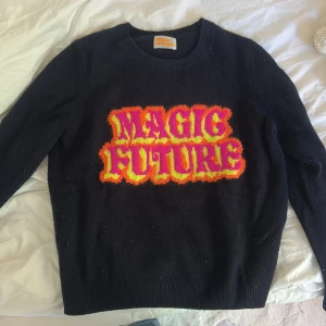 From Future tröja - Jättefin from future tröja i kashmir ❤️❤️ använd några gånger men inte på det senaste åre, därför jag säljer !