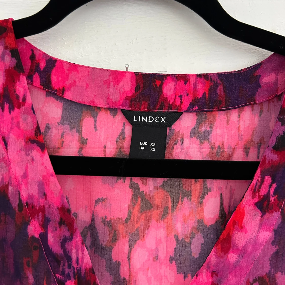 Blommig rosa blus - 2