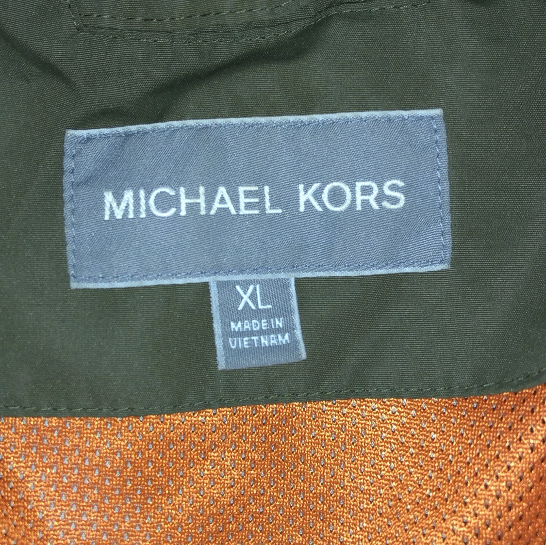 Olivgrön bomberjacka Michael Kors XL - 3