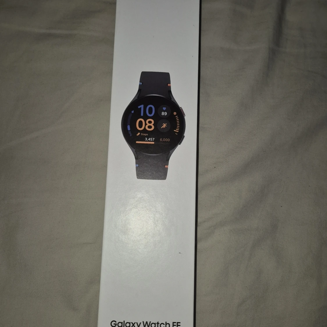 Samsung Galaxy Watch FE 40mm svart - 2