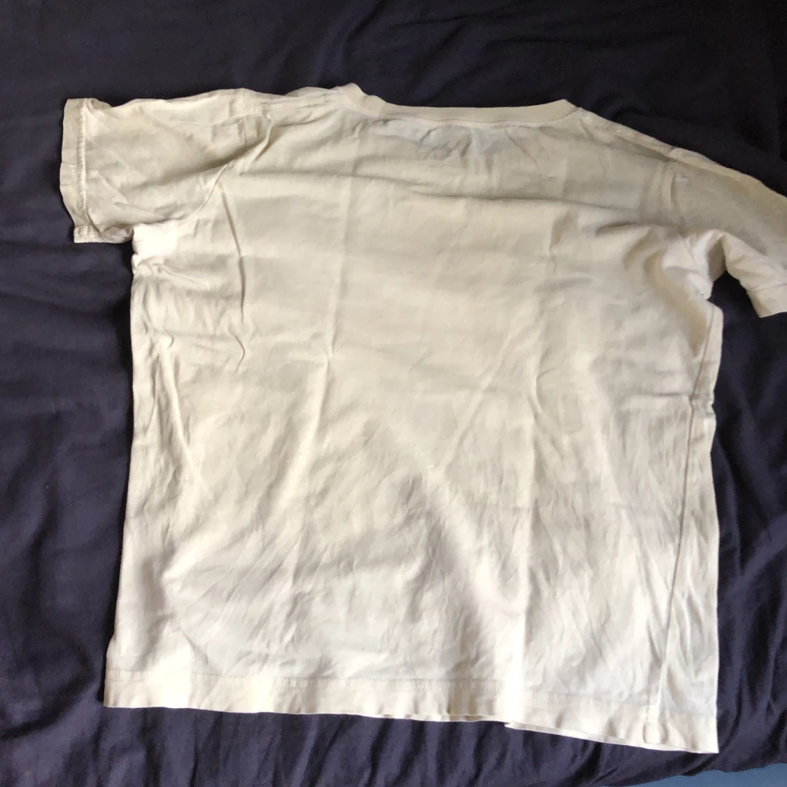 Vit Levi's t-shirt med rött tryck - 1