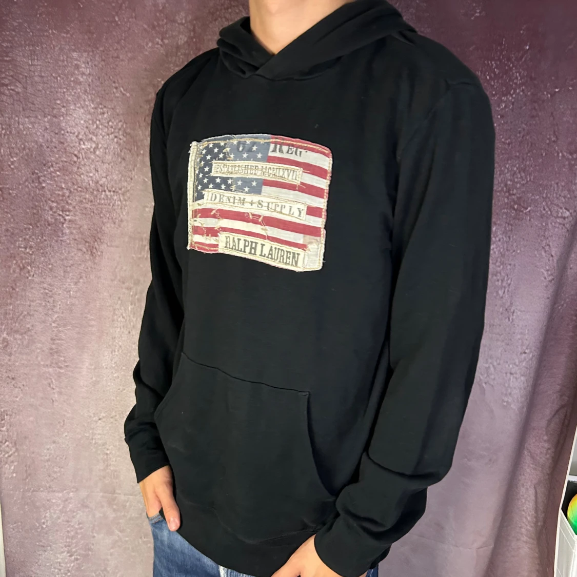 Denim & supply hoodie, Ralph lauren - 1