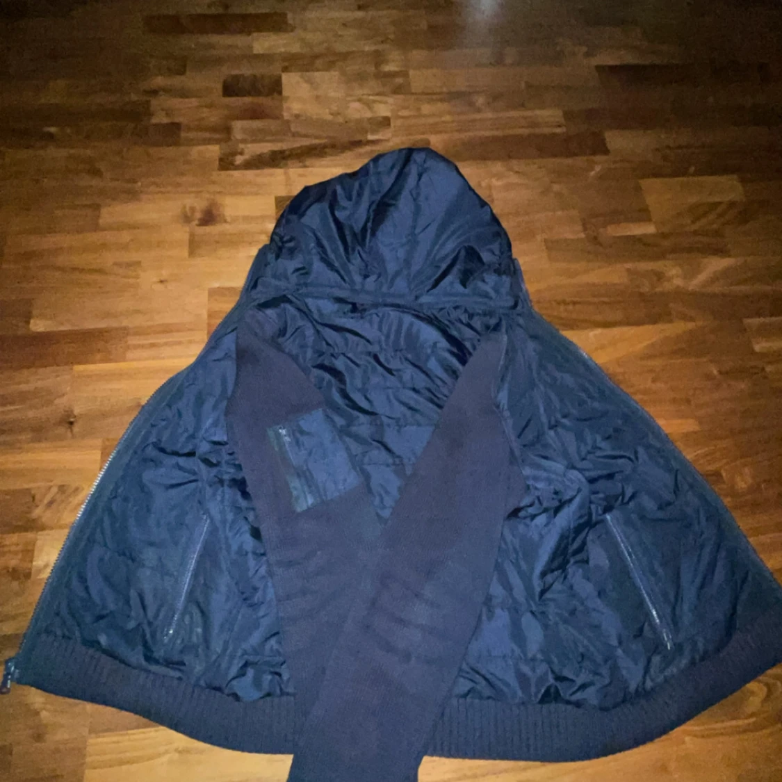 Mörkblå cardigan  - 2