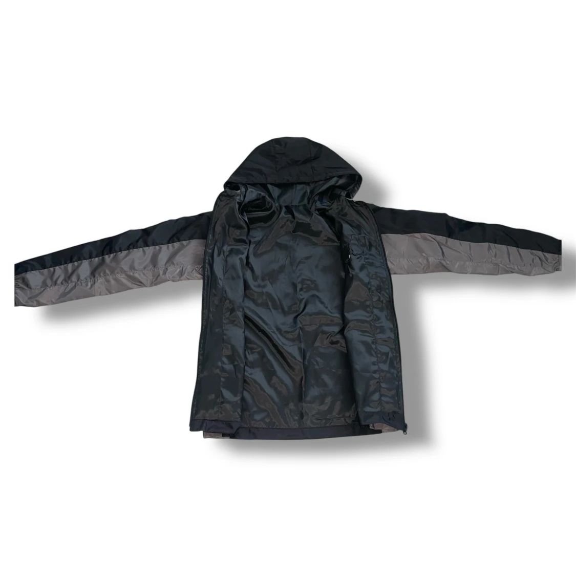 Svart windbreaker från GravityGrab - 1