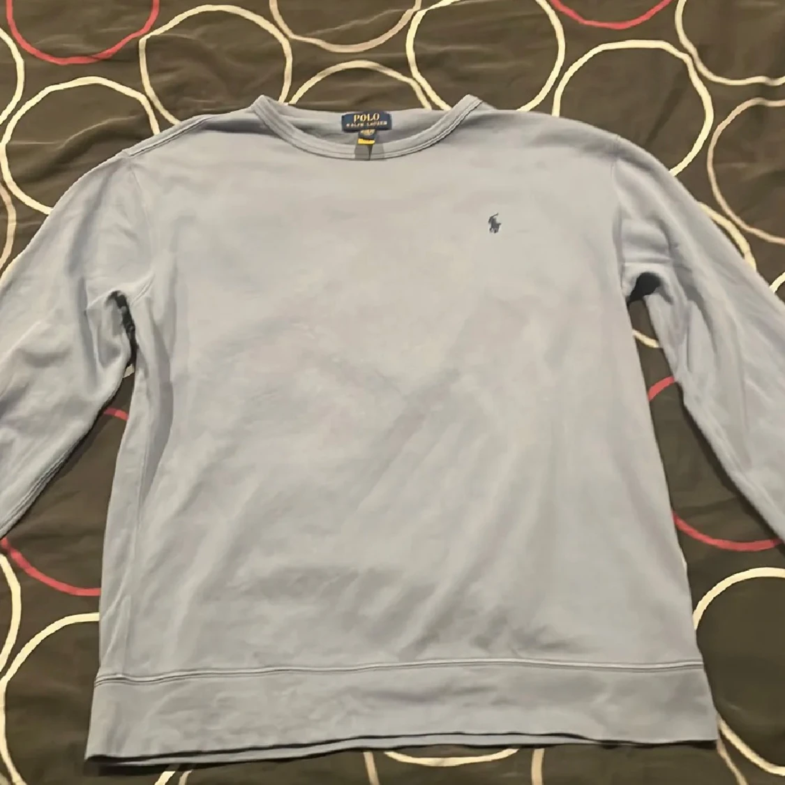 Ljusblå Ralph Lauren