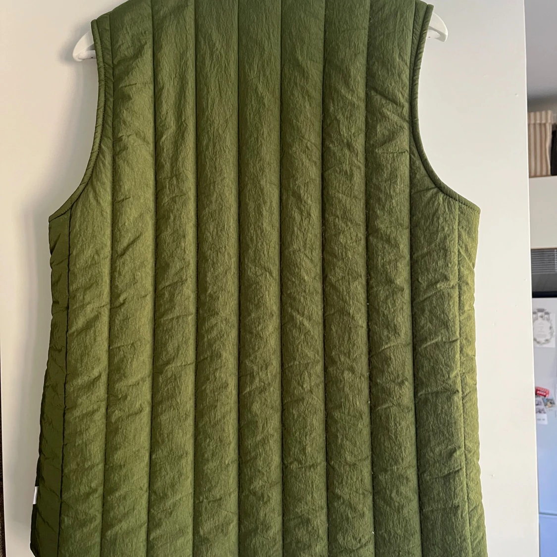 Grön quiltad väst från Les Deux - 1