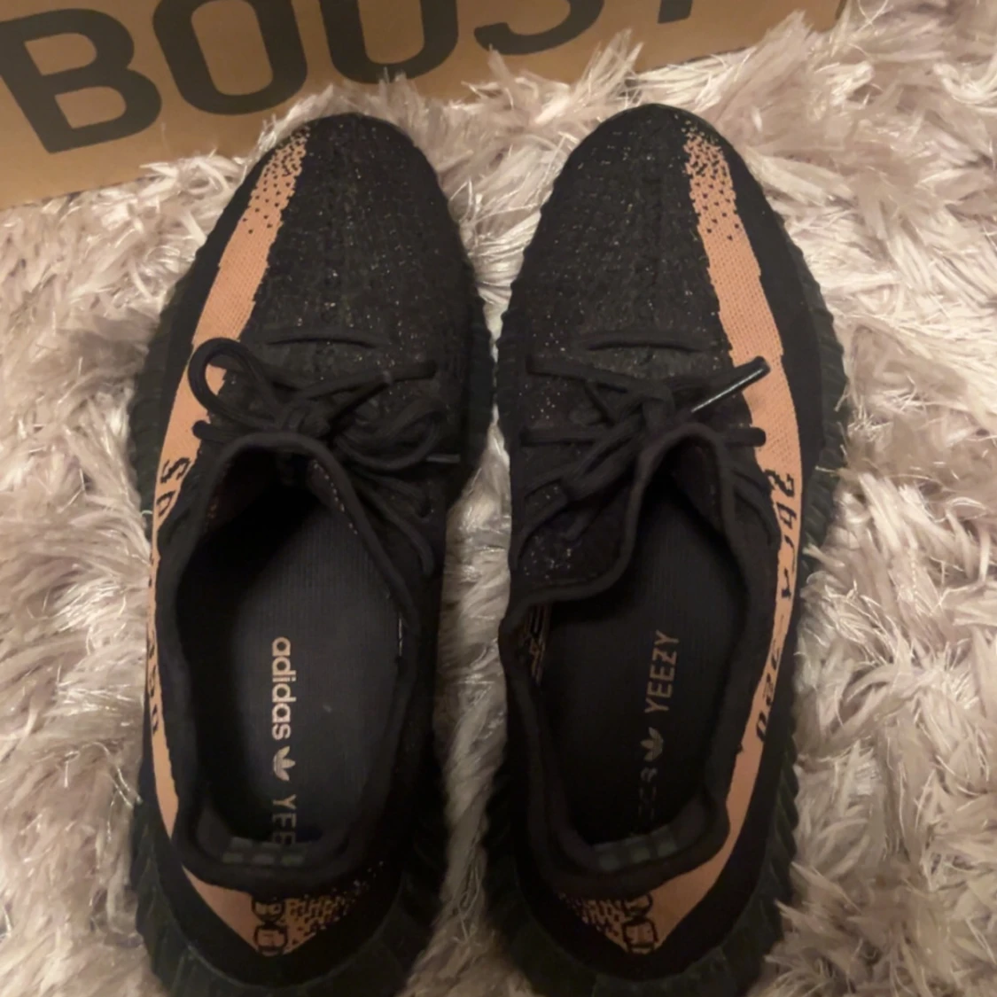 Adidas Yeezy Boost 350 V2 Black/Copper - 3