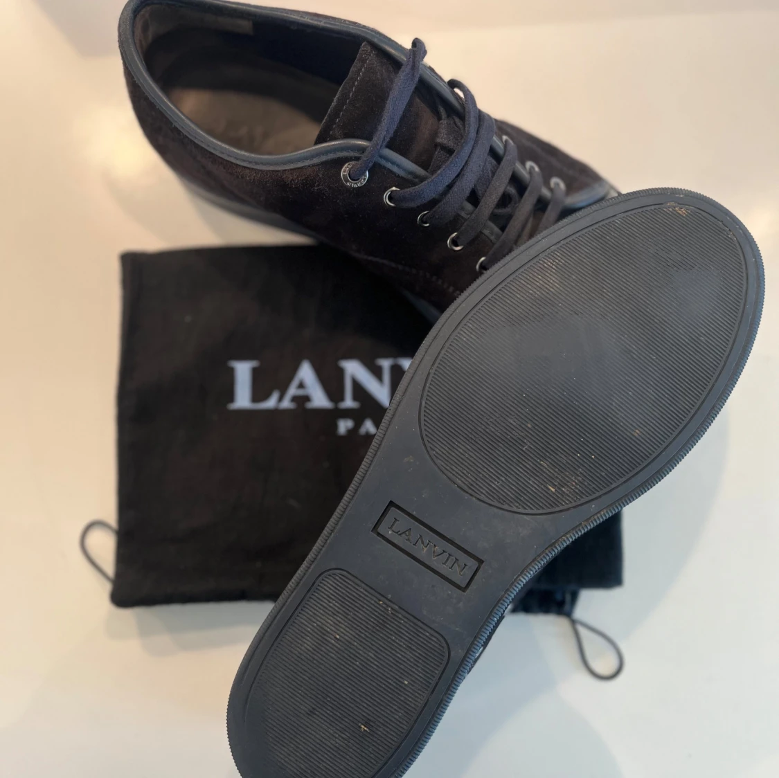 Mörkblå Lanvins - 3