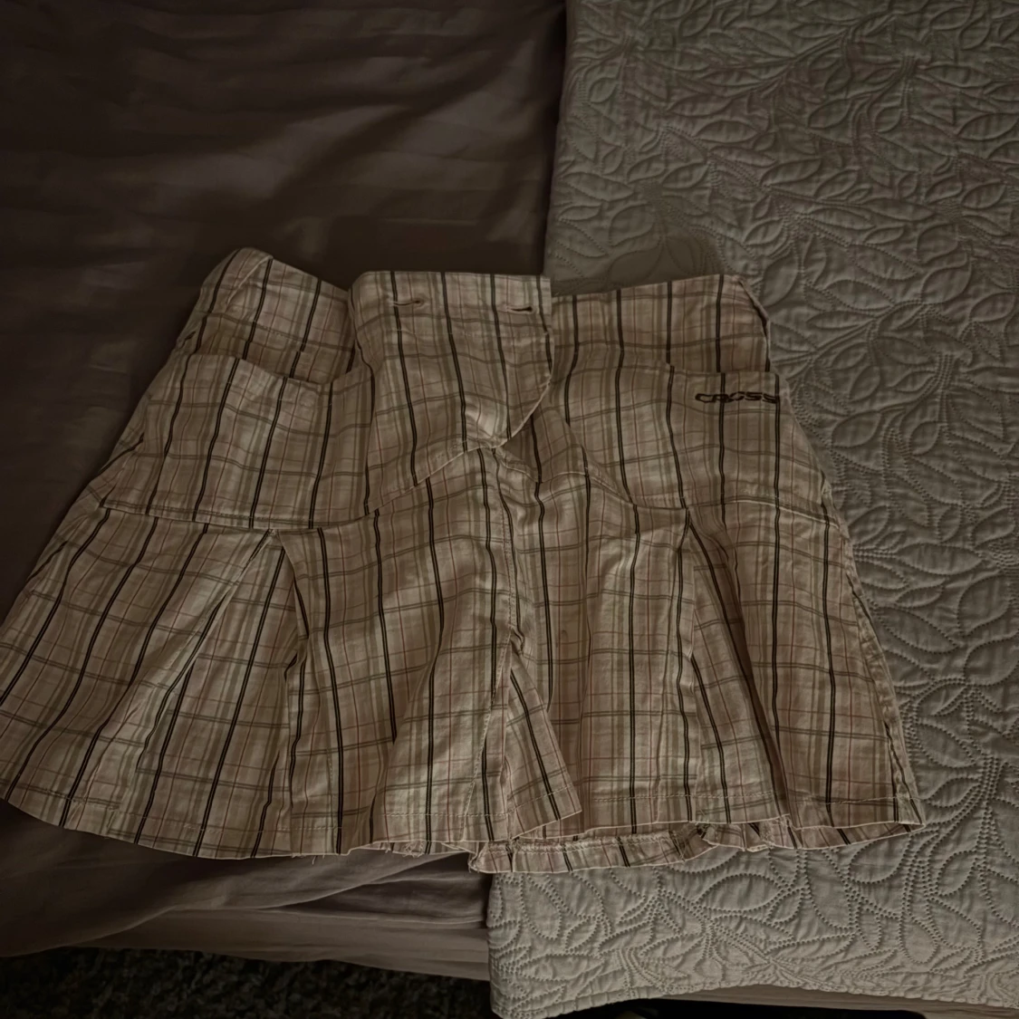 Kjol med inbyggd shorts!