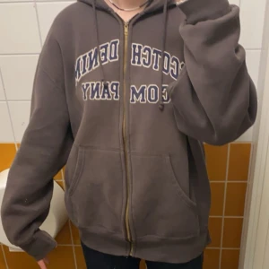 Oversized hoodie - Zip up med perfekta passformen stl xxl