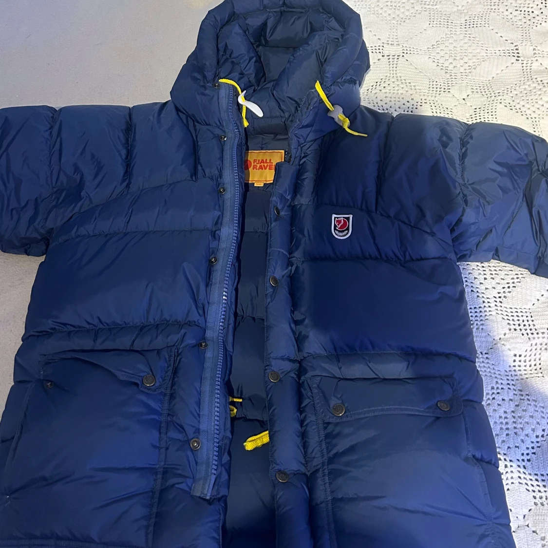 Blå Fjällräven Jacka - 1