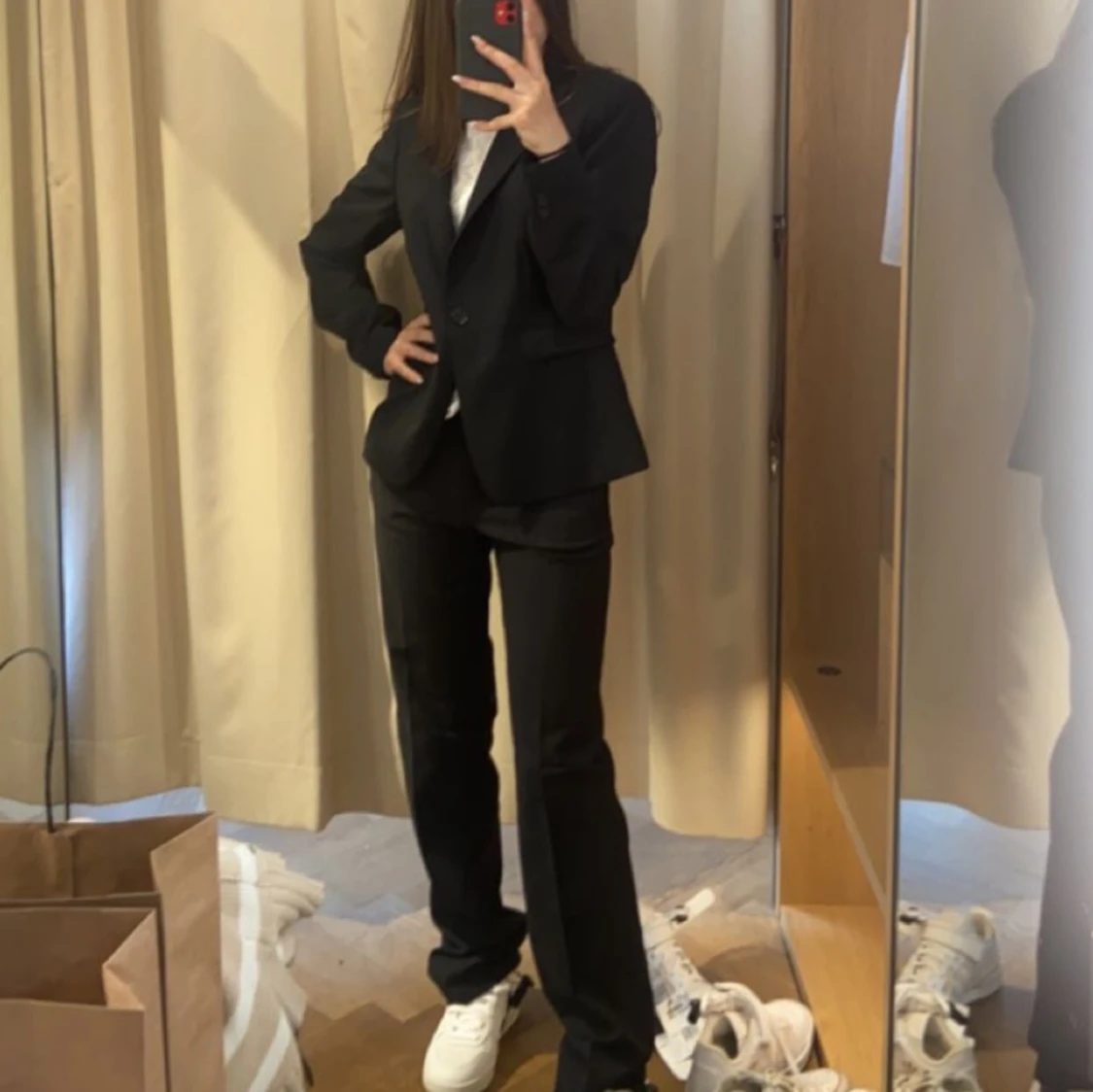 Svart kavaj från STOCKH LM, strl 38 - 2