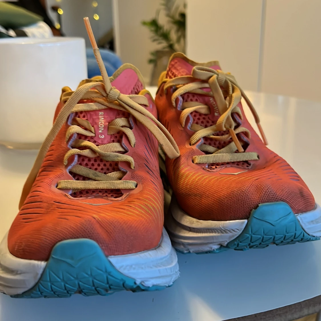 Hoka One One Rincon 3 löparskor orange - 3