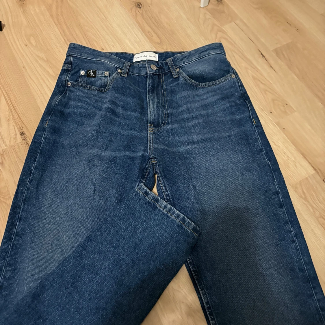 Calvin Klein blå jeans Regular taper  - 1