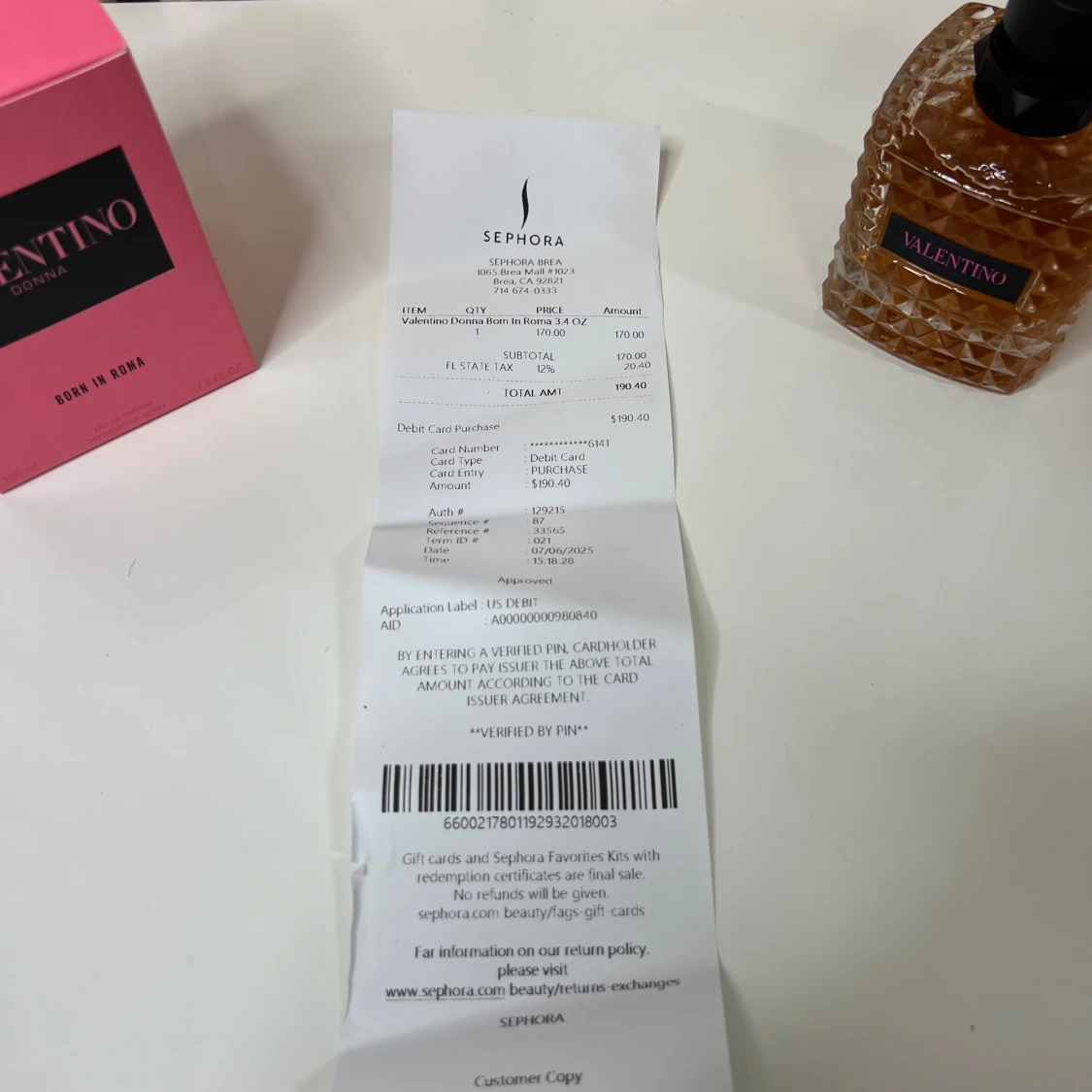 Valentino Donna Born In Roma parfym - 2