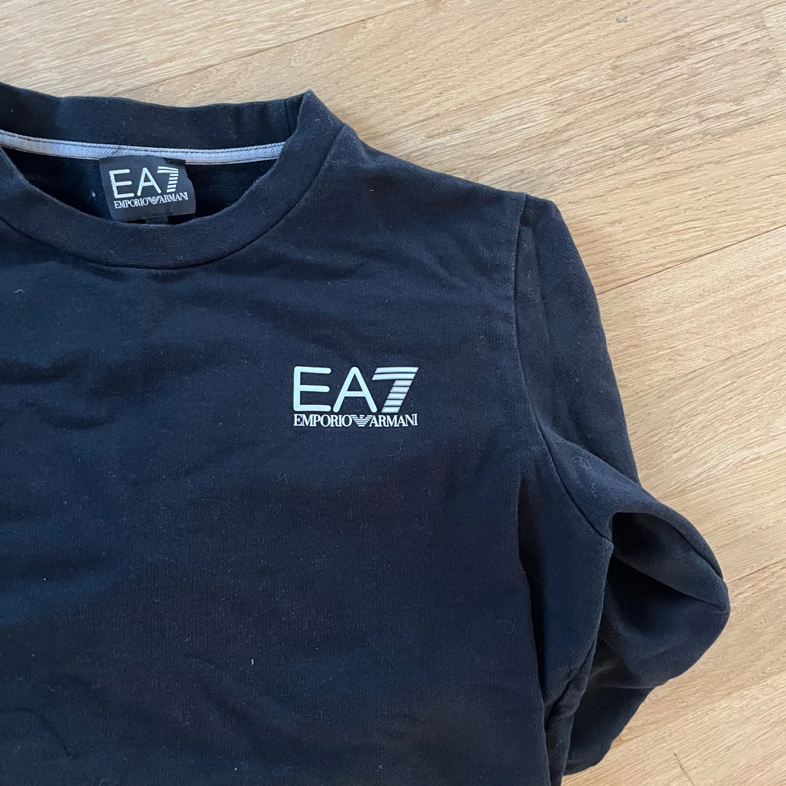 Svart EA7 Emporio Armani sweatshirt - 1