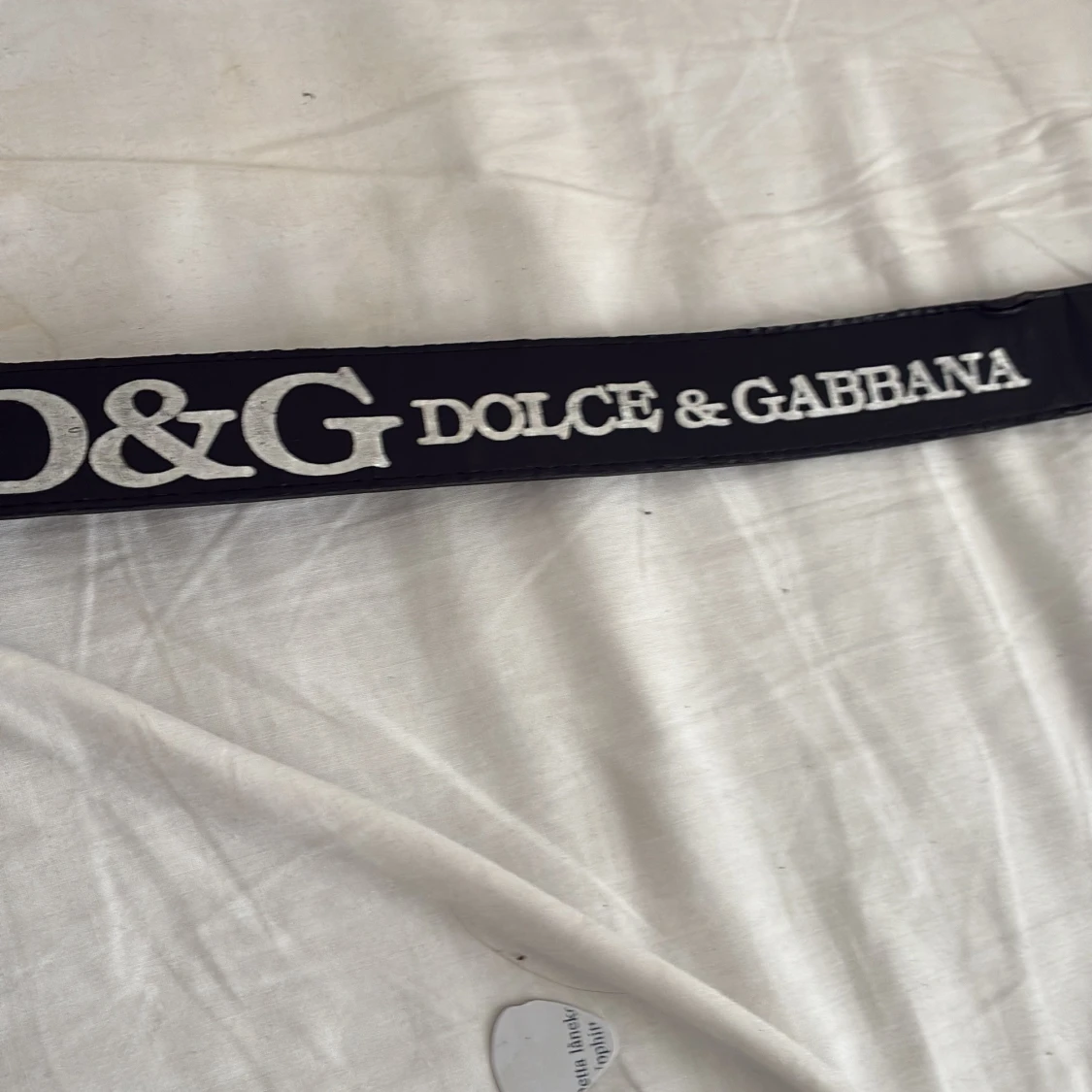 Svart D&G bälte dolce&gabbana - 3