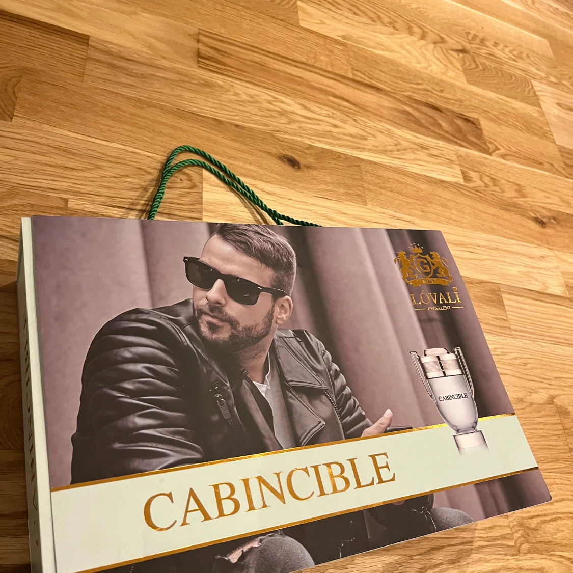 Cabincible parfymset för honom - 3