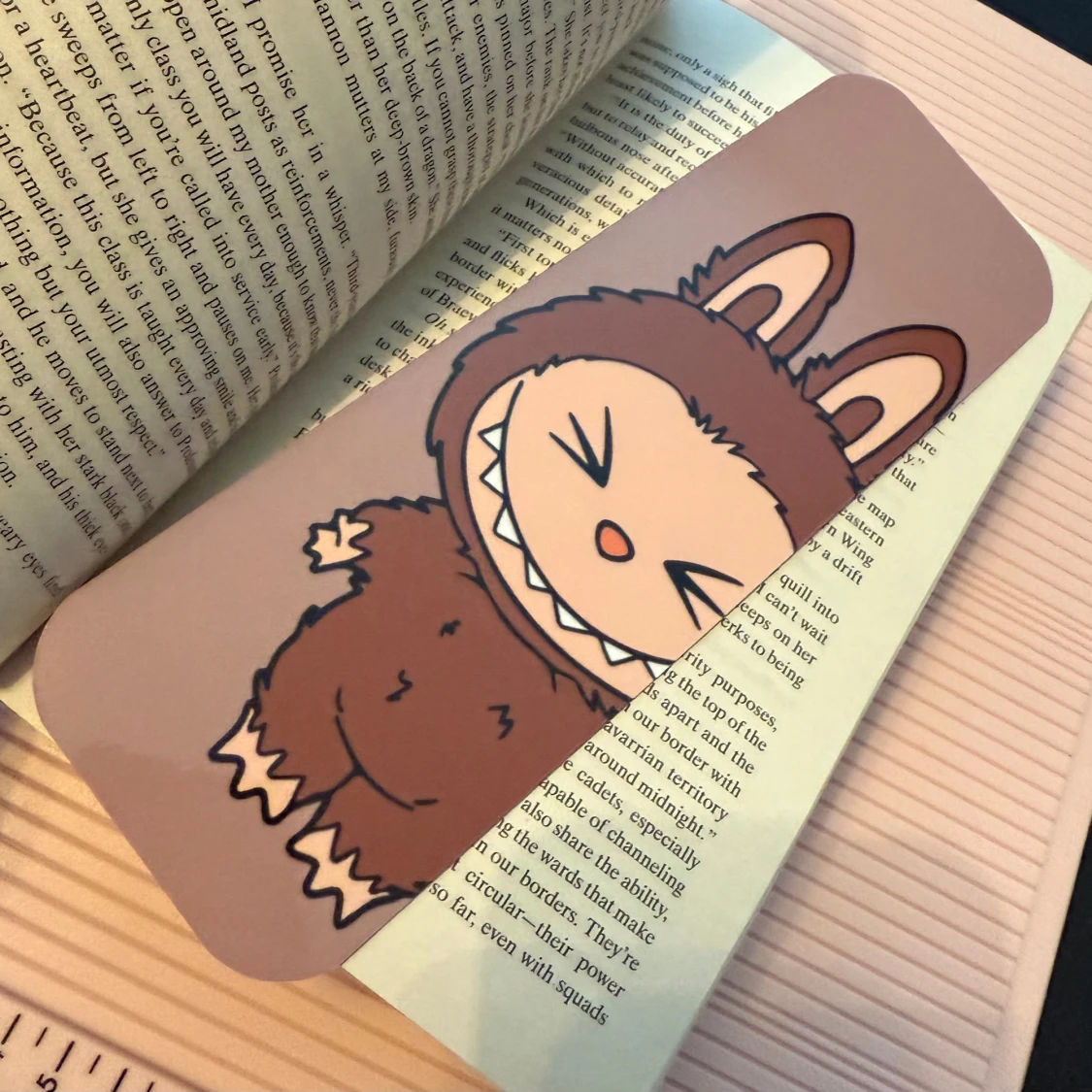 Labubu bokmärke  - 3