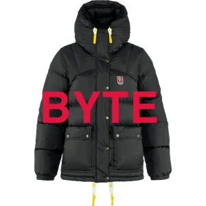Byte  - Någon som vill byta mina svarta fjällräven expedition down lite jacket i storlek XS mot samma jacka fast i färgen Deep forest i storlek XS. KOMMER INTE SÄLJA JACKAN!