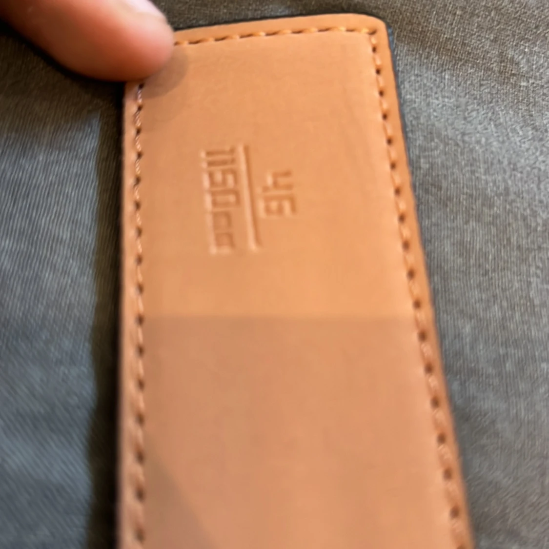 Hm bälte med text - 3