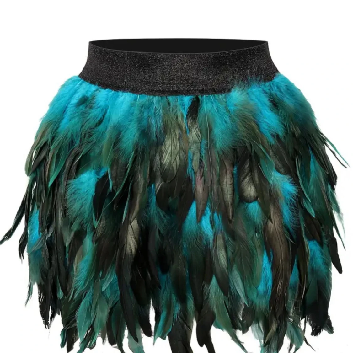 Påfågel halloween kostym - 2