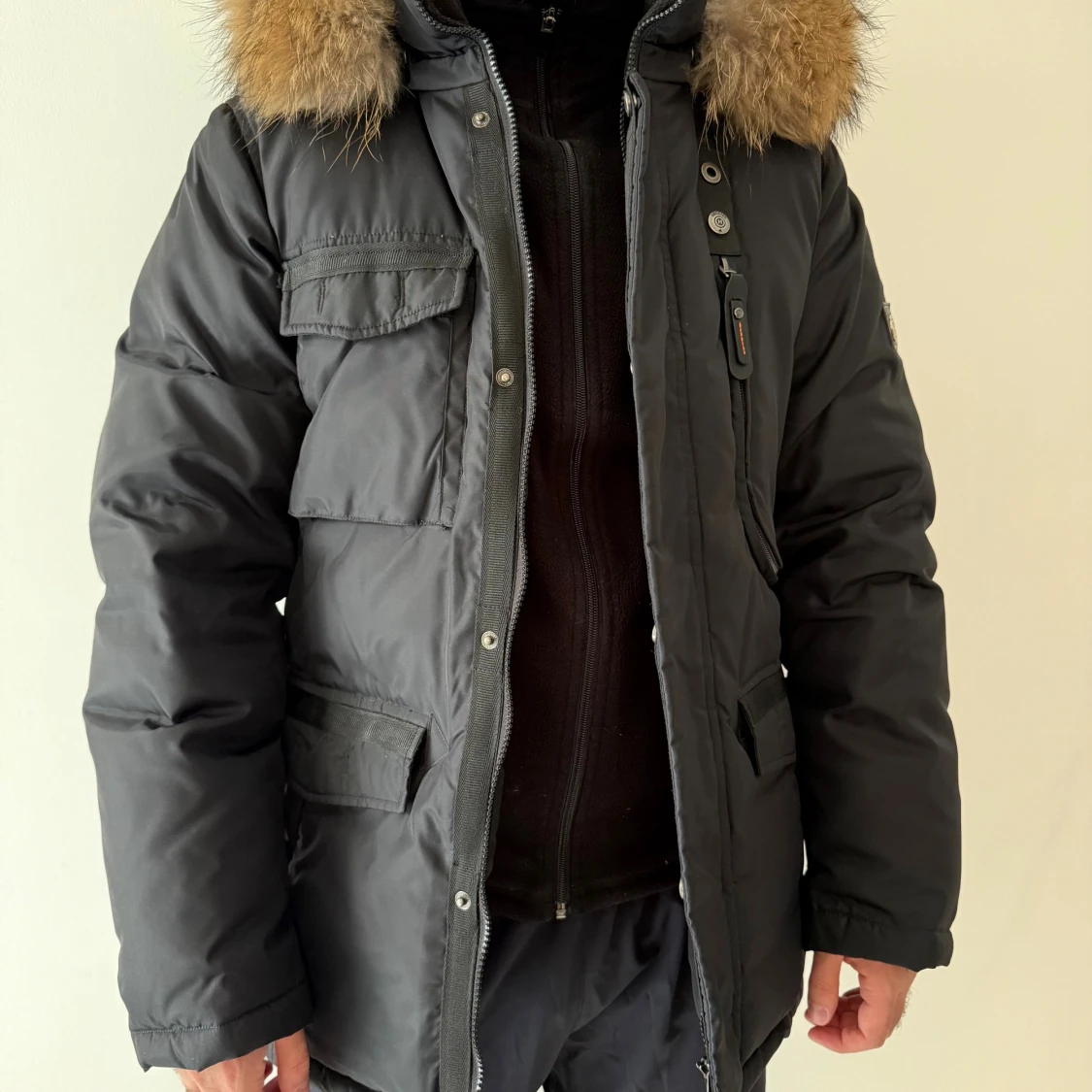 HOLLIES VINTERJACKA  - 1