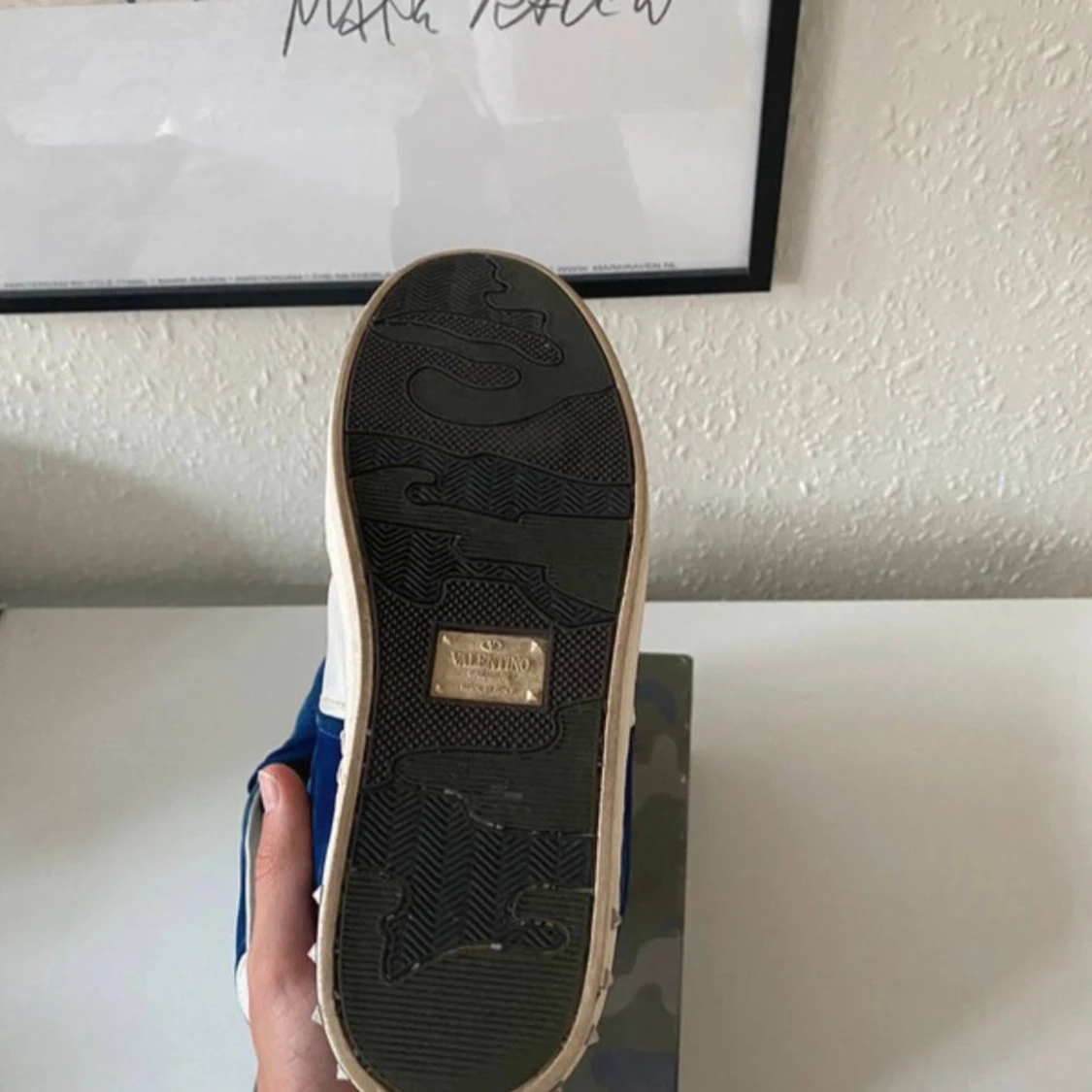 Valentino Flycrews blå sneakers - 2