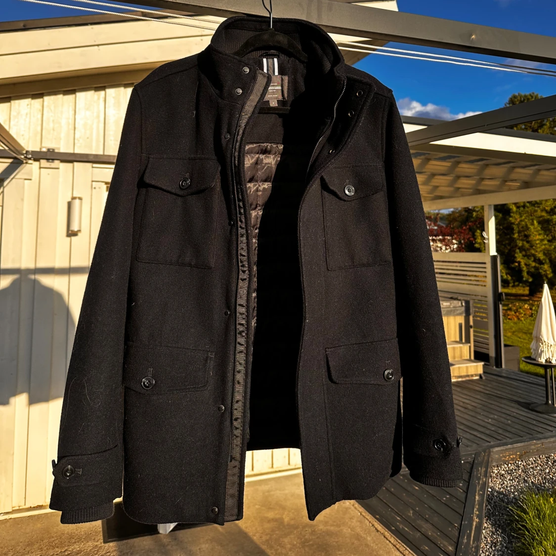 Svart rock från Dressmann