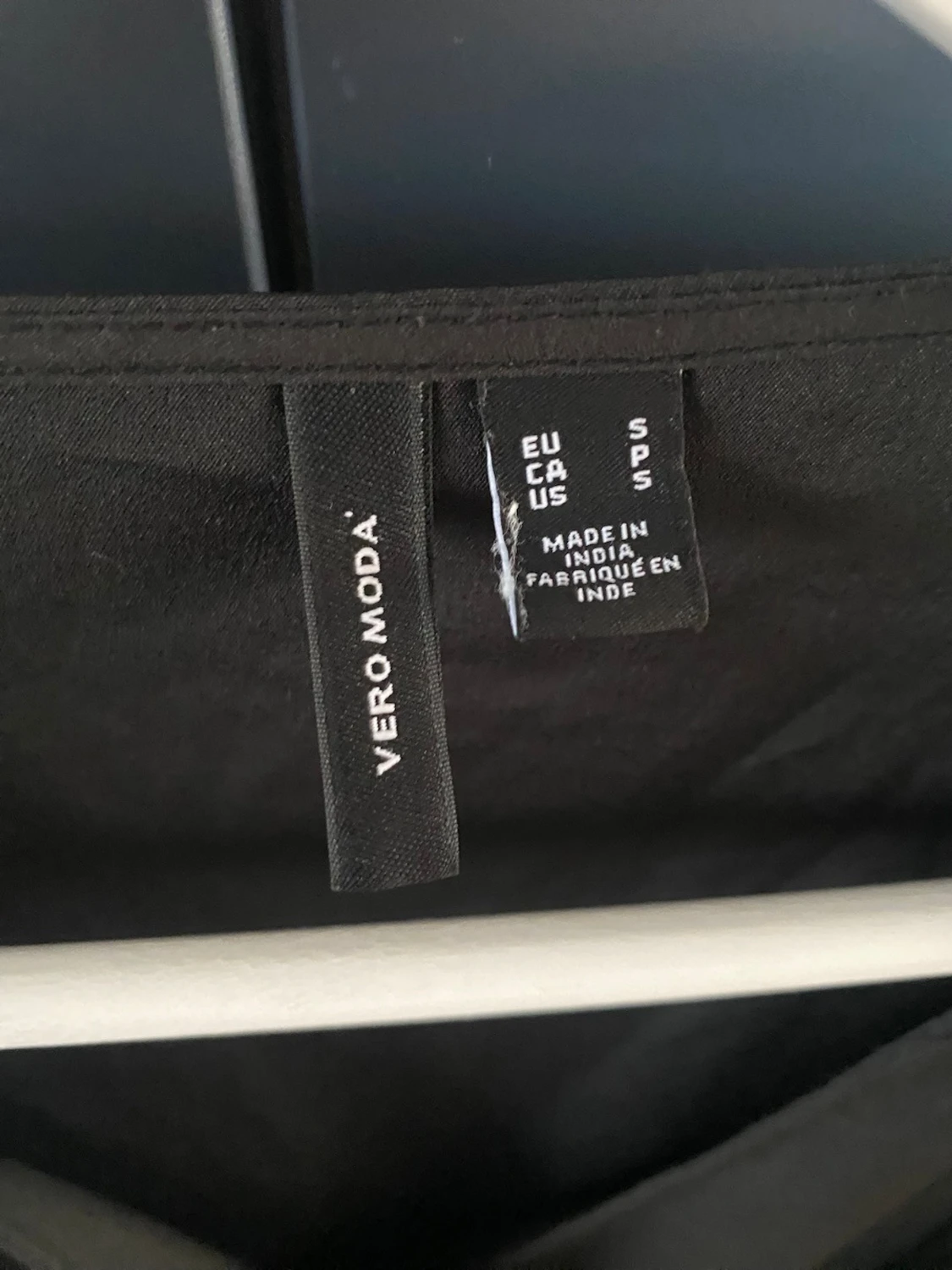 Svart omlottklänning  - 2