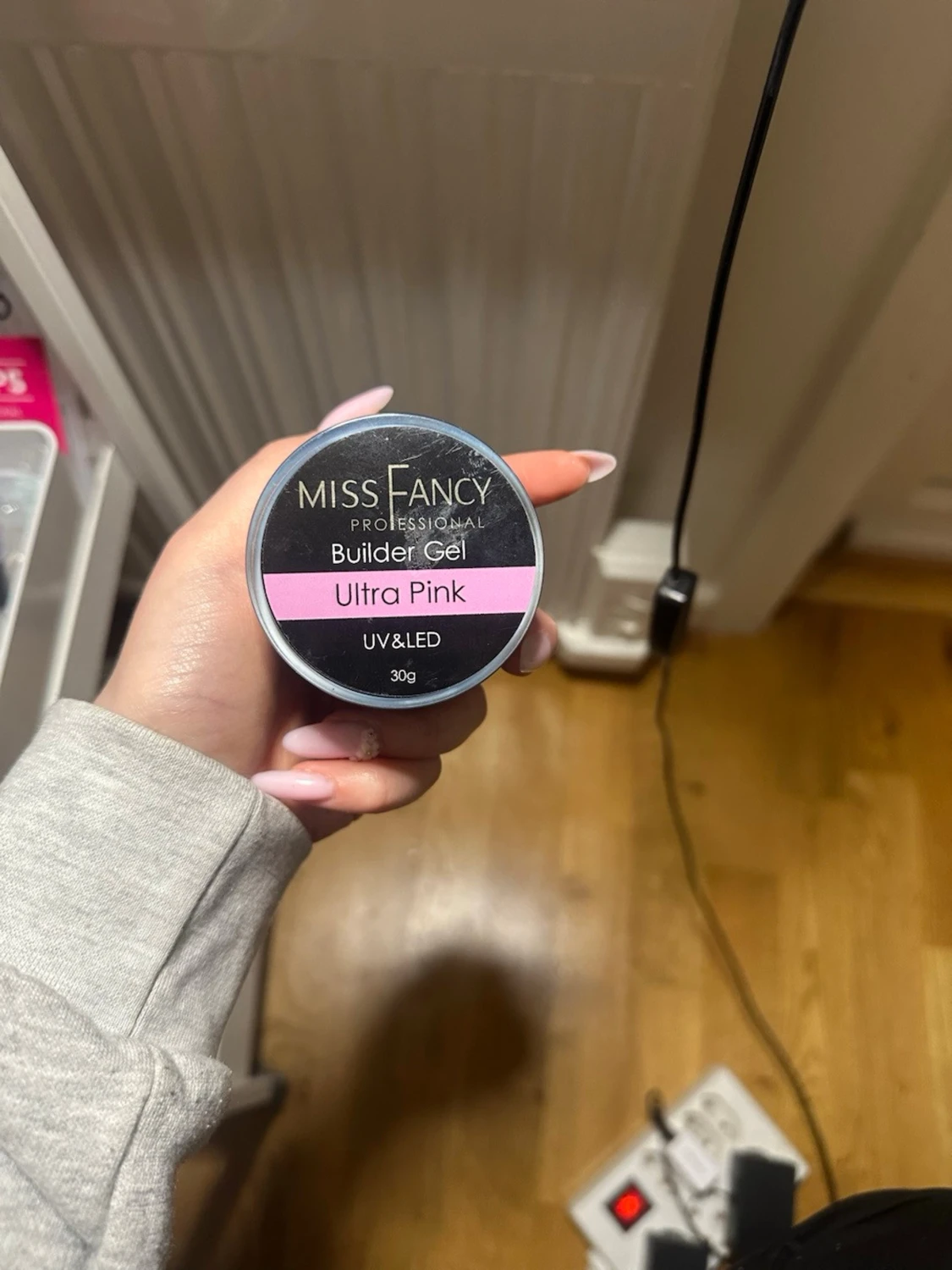 Miss Fancy Builder Gel Ultra Pink - 1