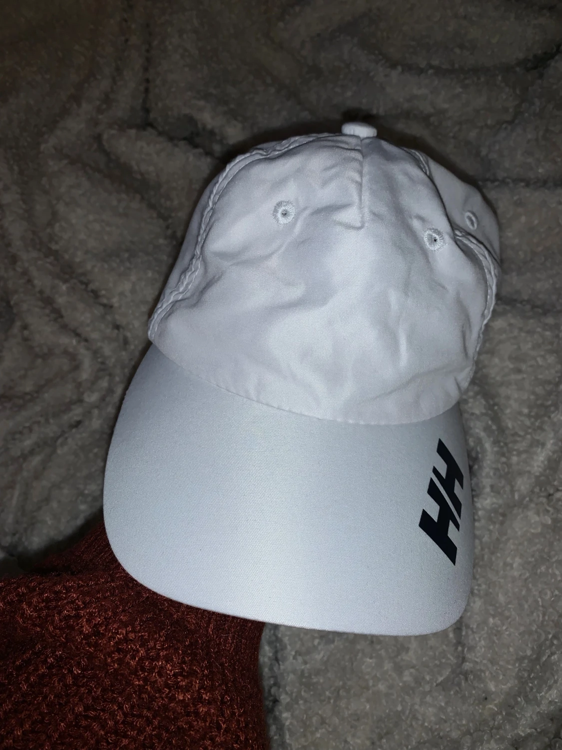 Vit Helly Hansen keps