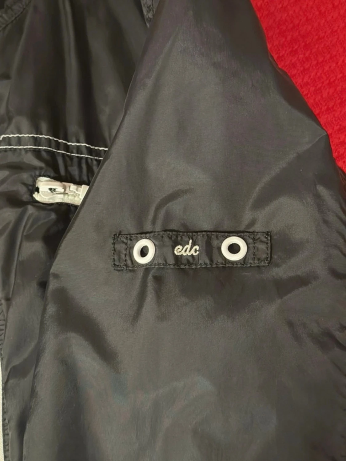 Svart bomberjacka från edc by Esprit - 2