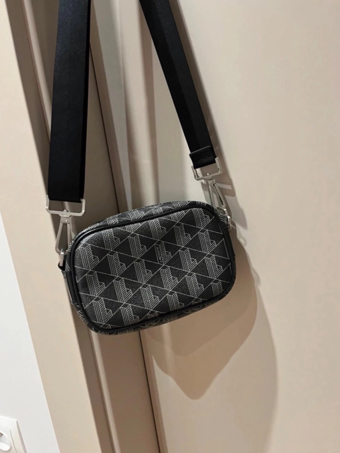 Lacoste crossbody / axelväska – original - 2