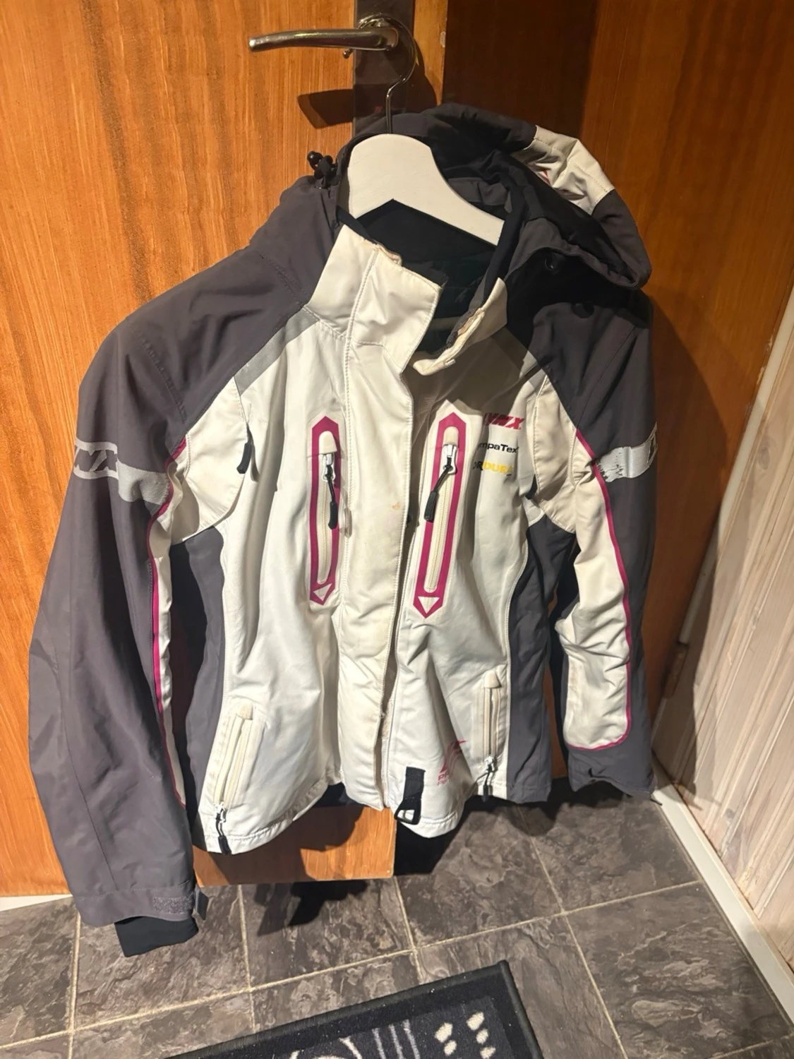 Lynx vindjacka med huva, S