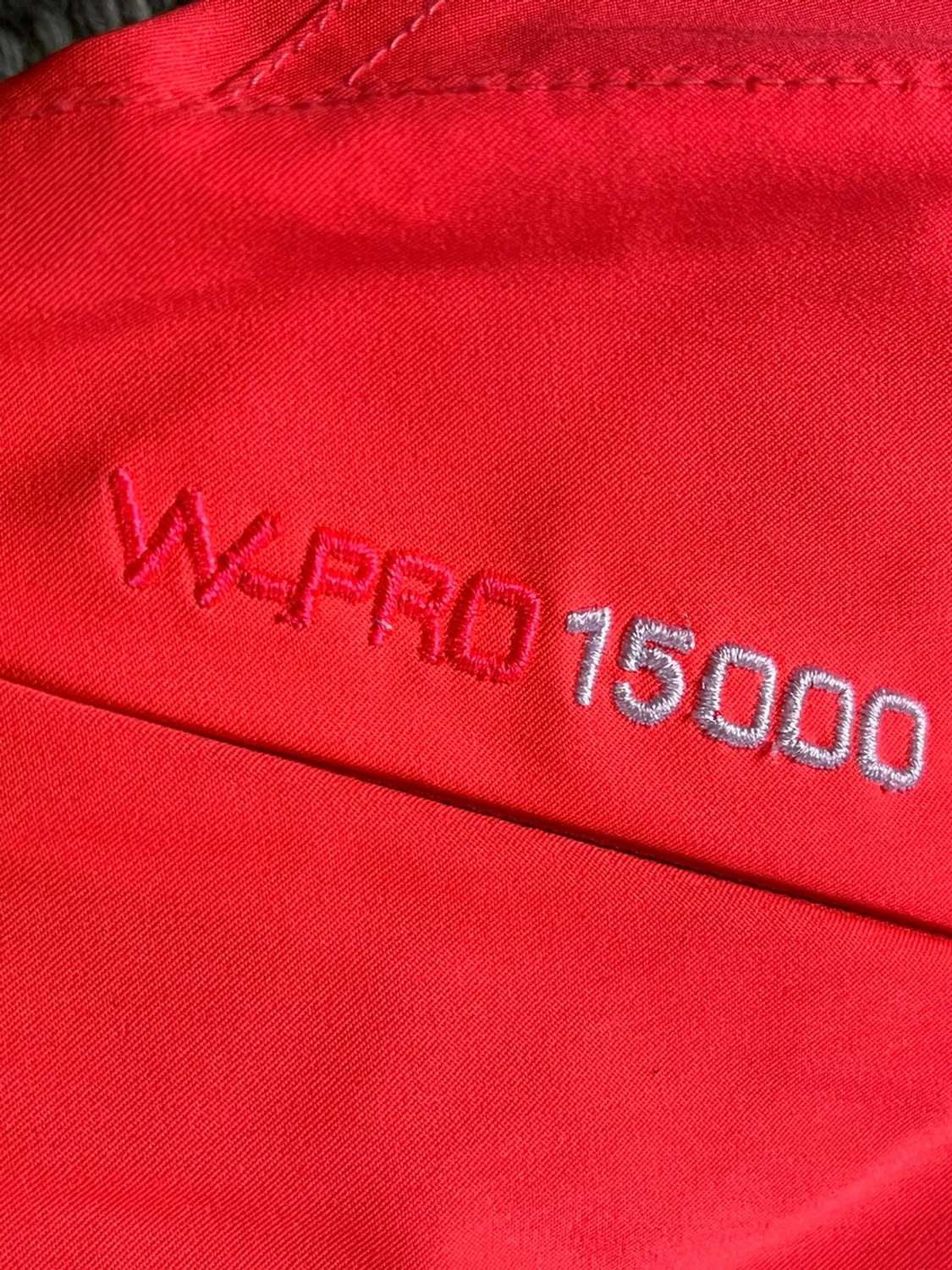 Orangea täckbyxor Whistler strl 42 - 3