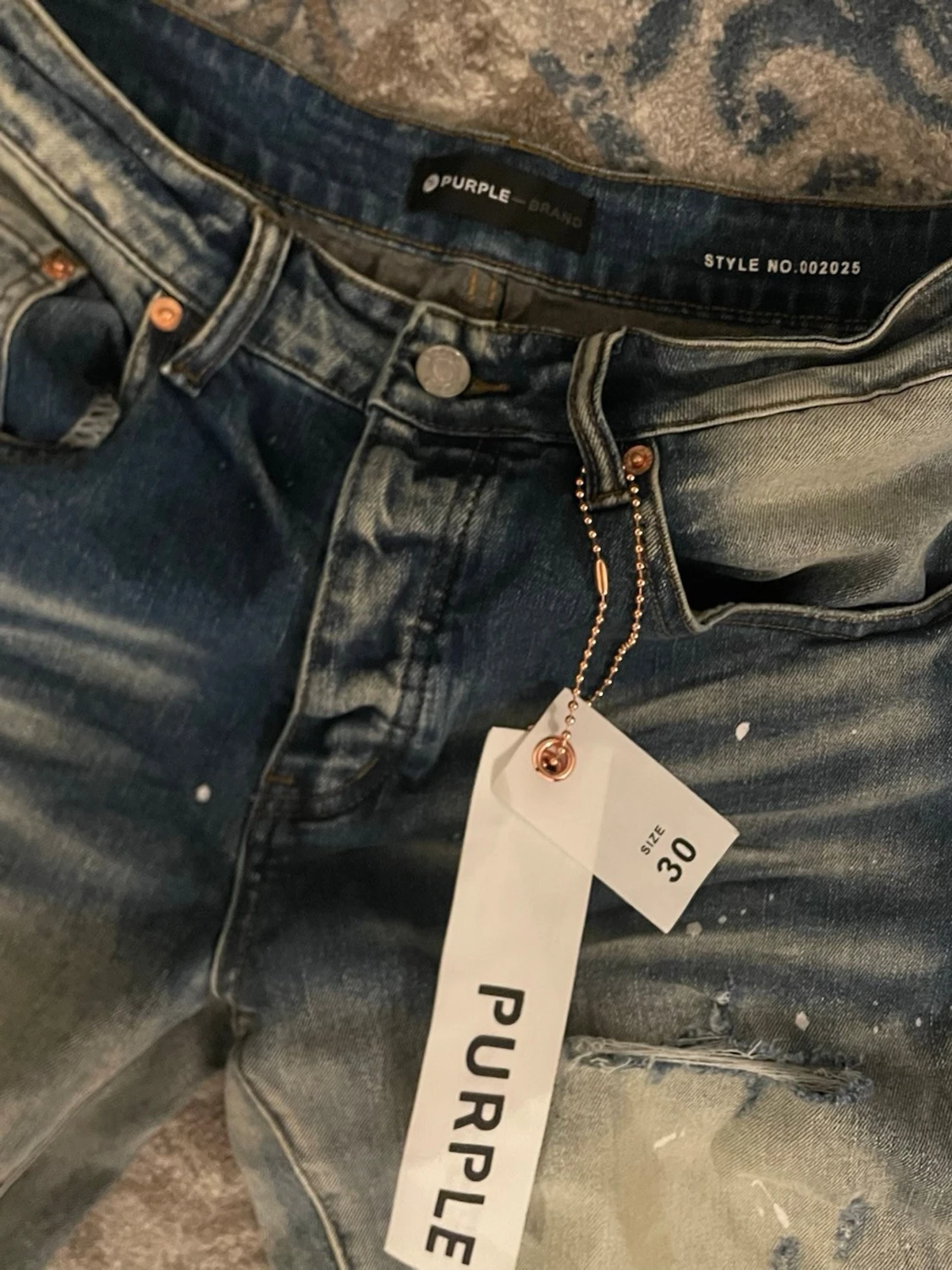 Purple jeans 🌬️ - 1