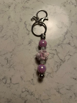 Nyckelring  - Handgjord av mig 