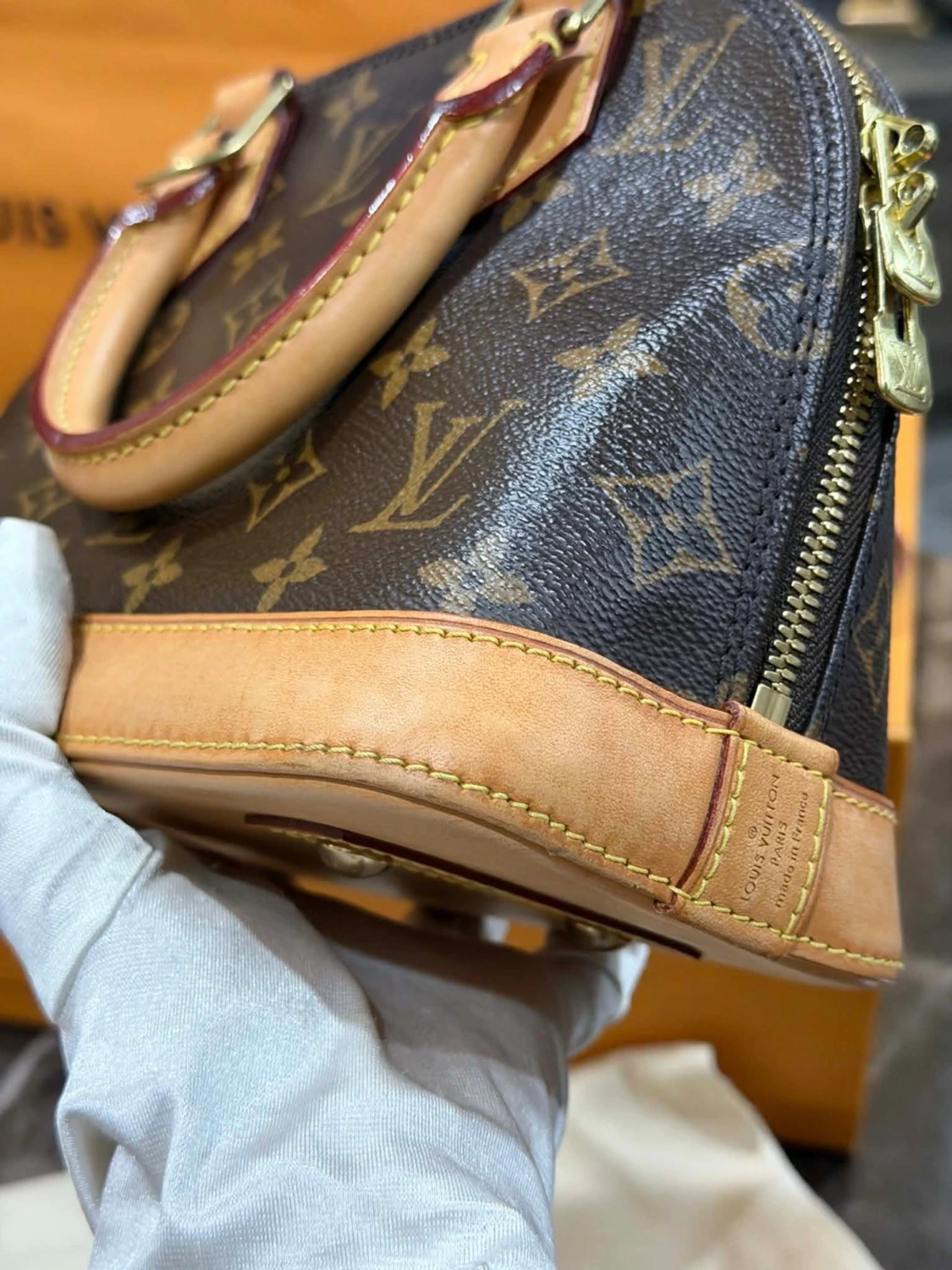 Louis Vuitton Monogram handväska - 5