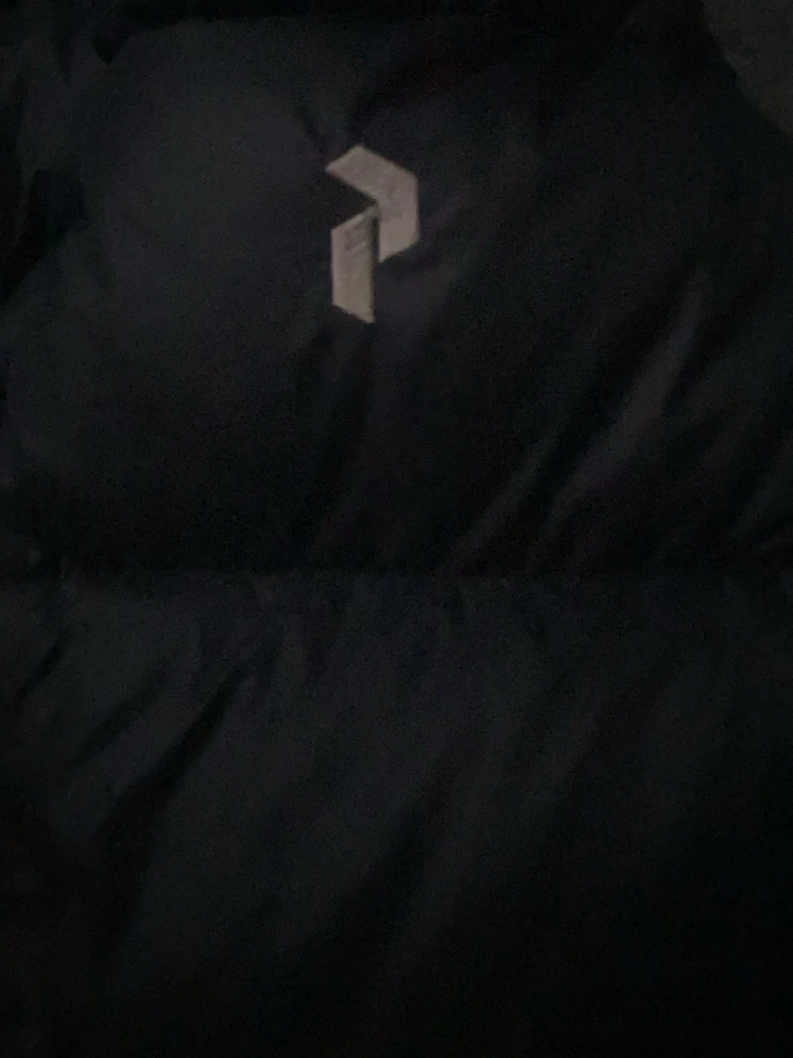 Peak Performance Svart dunjacka - 2