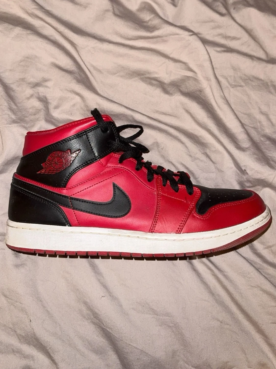 Nike Air Jordan 1 Röd/Svart