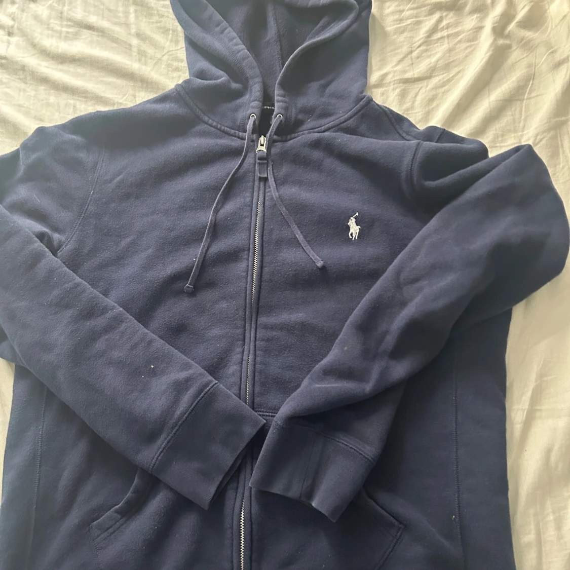 Mörkblå hoodie från Polo Ralph Lauren