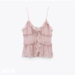 Zara linne - Säljer detta super fina linnet från zara då det tyvärr inte kommer till användning🩷skriv för fler bilder!