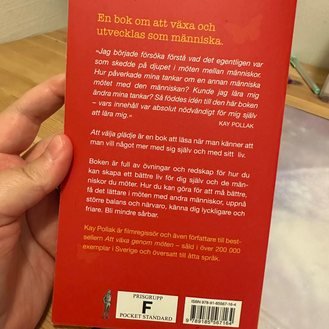 Att välja glädje - 4