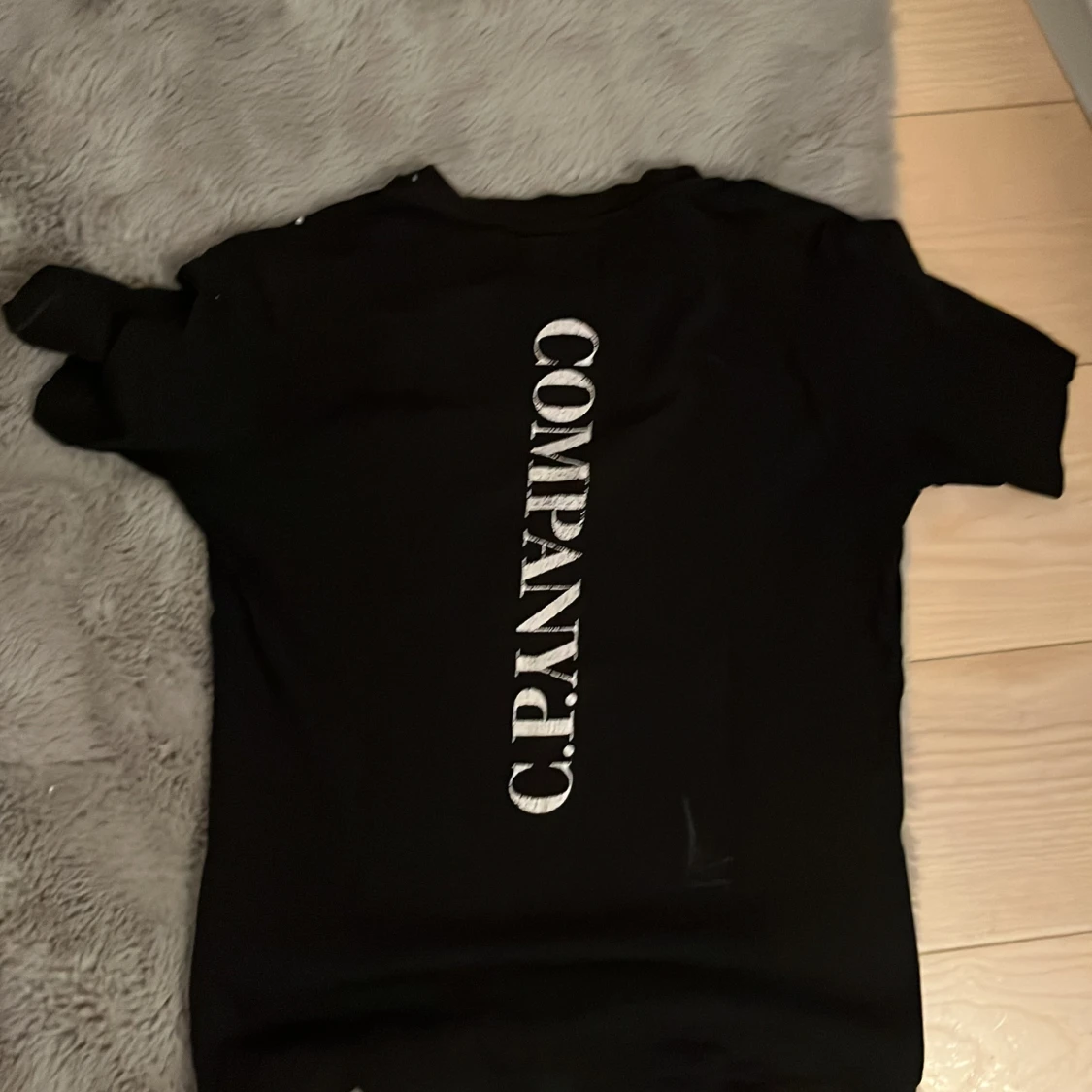 Svart C.P. Company t-shirt med tryck - 2