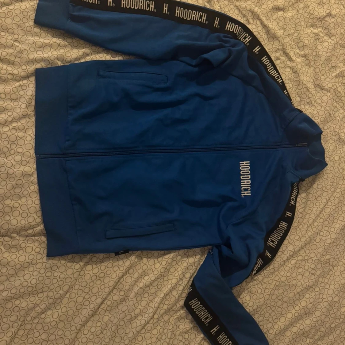 Blå track jacket från Hoodrich M