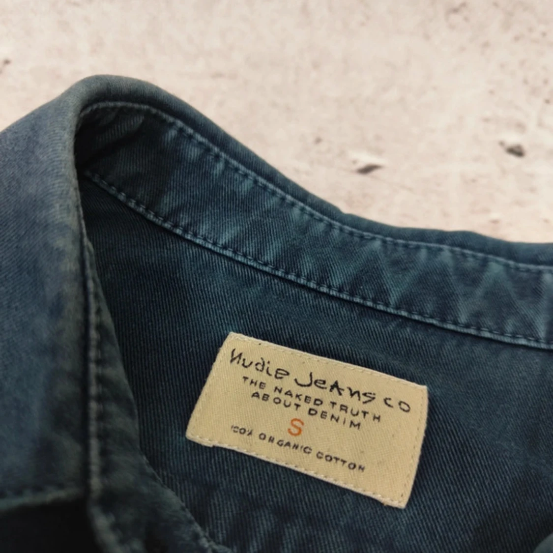 Jeansskjorta från nudie! - 1