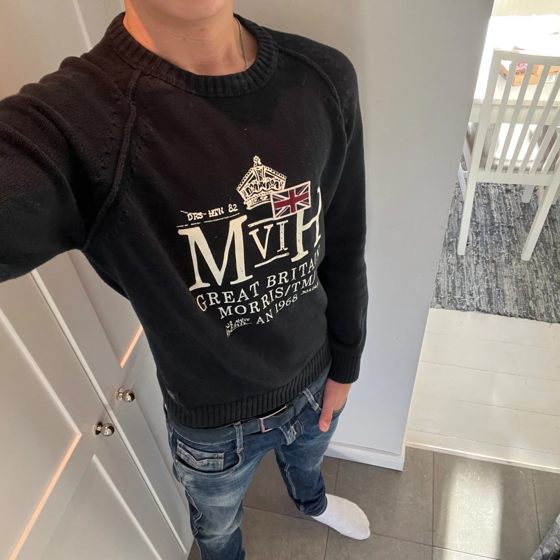 Morris tröja