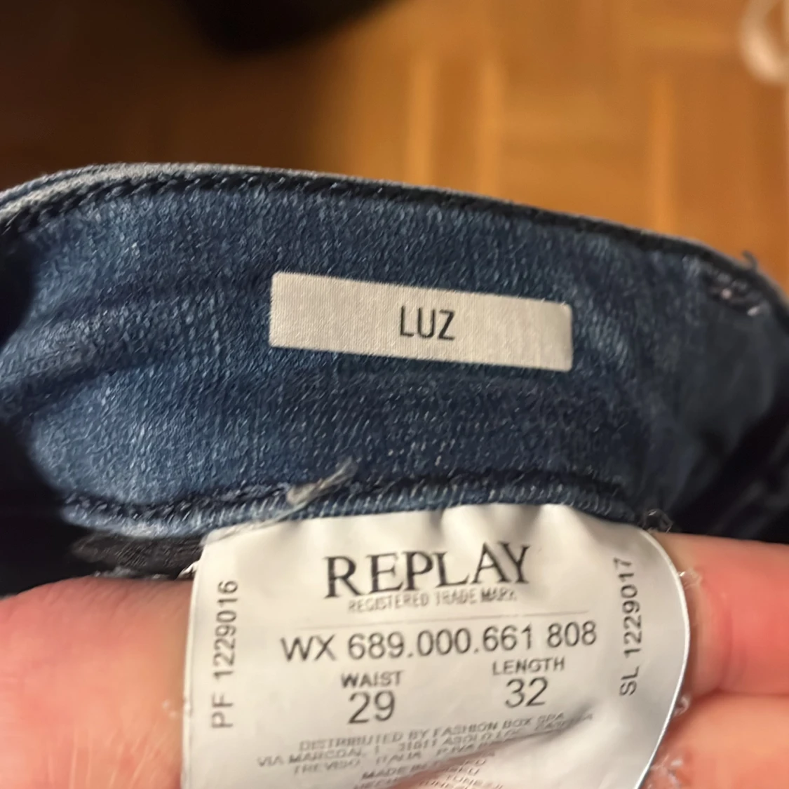 Jeans från Replay stl W: 29 L:32 - 3