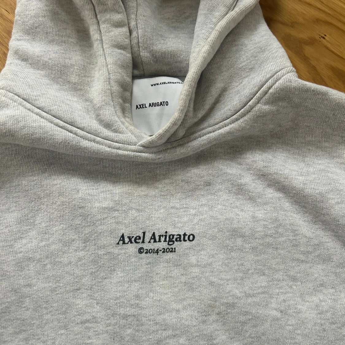 Grå hoodie Axel Arigato - 2